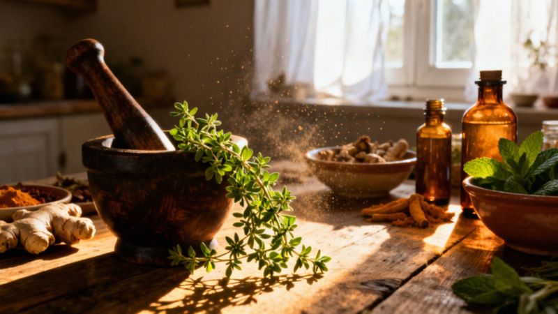 Naturalne leczenie SIBO — dieta, zioła i skuteczne metody