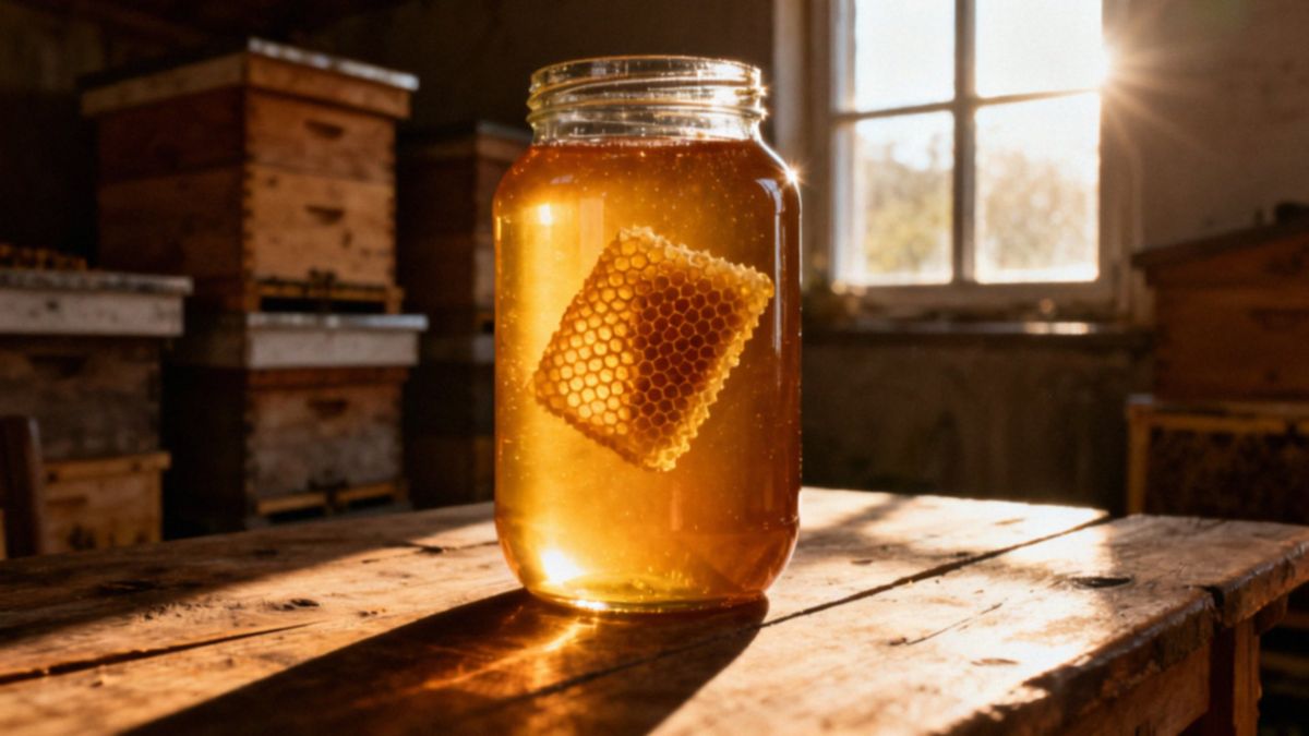 Naturalny miód pszczeli — właściwości, pochodzenie i jak go rozpoznać