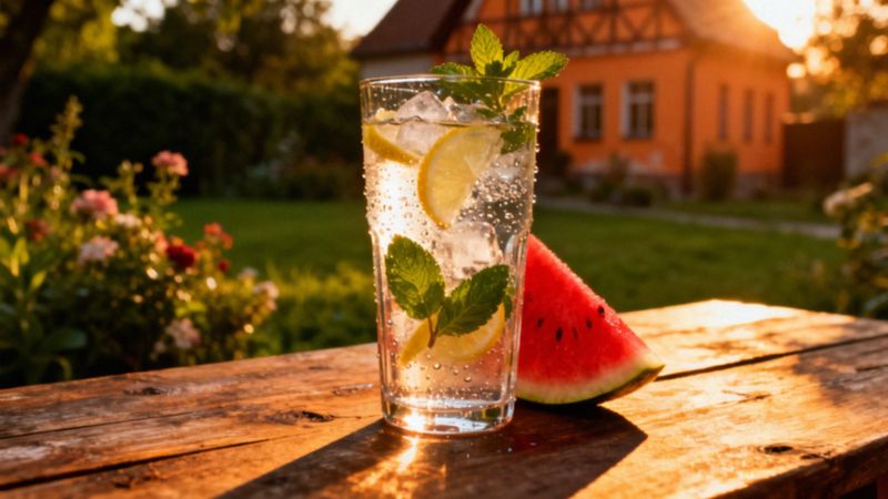 Nawodnienie organizmu latem — jak dbać o zdrowie w upały?
