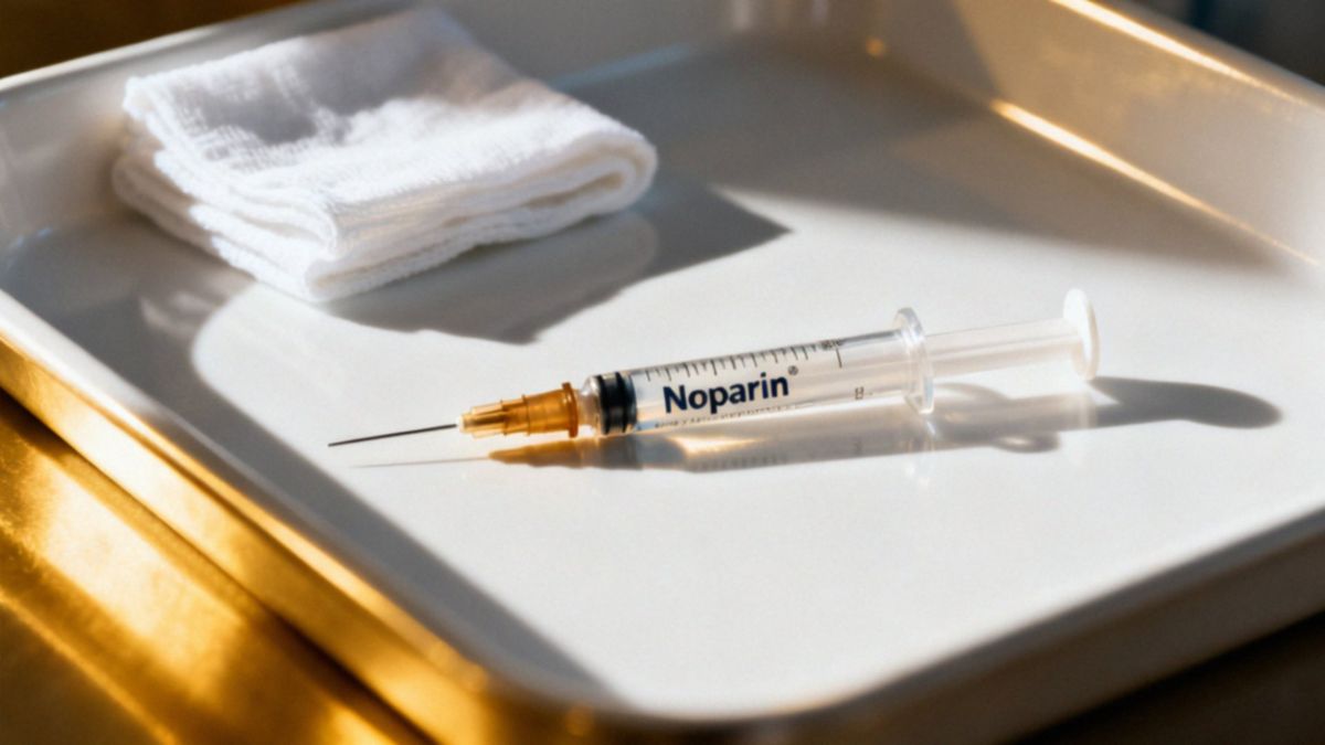 Neoparin — jak podawać lek przeciwzakrzepowy krok po kroku?