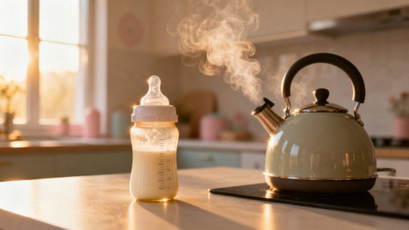 Niemowlę je co 2 godziny mleko modyfikowane — jak karmić bezpiecznie?