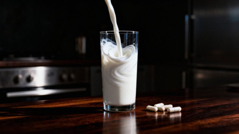 Nietolerancja laktozy po antybiotyku — objawy, przyczyny i leczenie