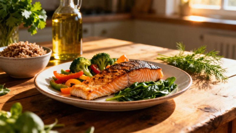 Dieta w niewydolności oddechowej — zasady, składniki i wskazówki