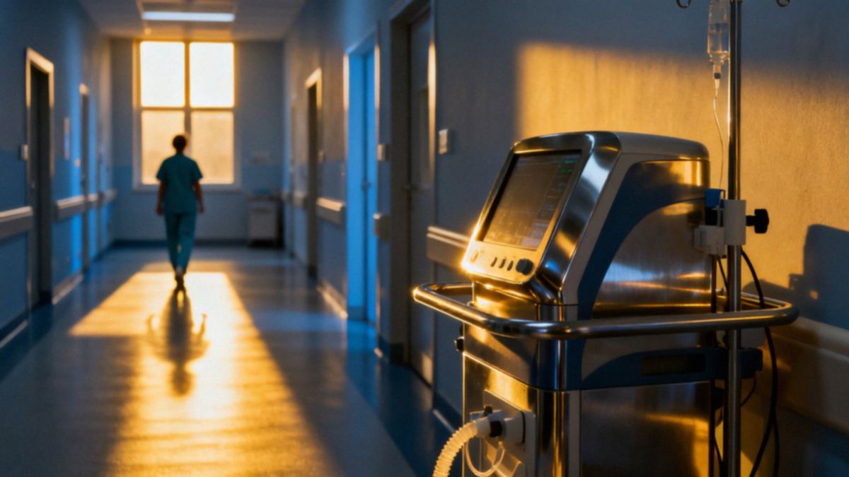 Niewydolność oddechowa a śmierć — objawy i ryzyko