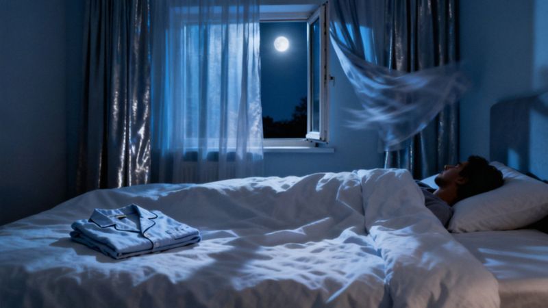 Nocne poty – przyczyny, objawy i skuteczne metody leczenia