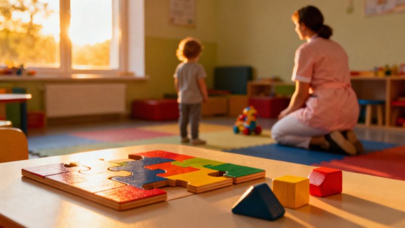 Objawy autyzmu u 3-latki — jak je rozpoznać i kiedy działać?