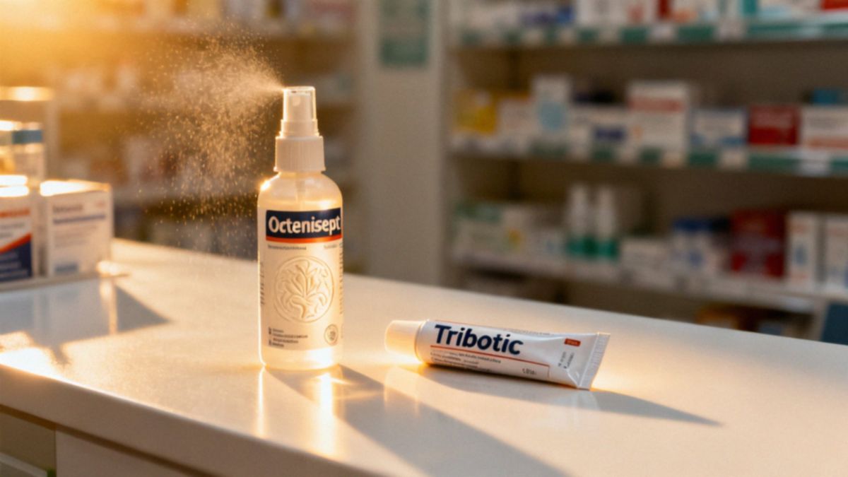 Octenisept czy Tribiotic? Który preparat do ran wybrać?