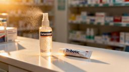 Octenisept czy Tribiotic? Który preparat do ran wybrać?
