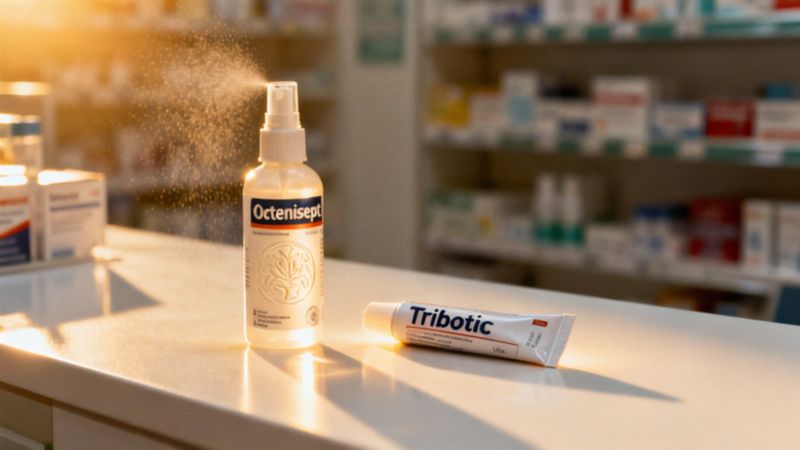 Octenisept czy Tribiotic? Który preparat do ran wybrać?