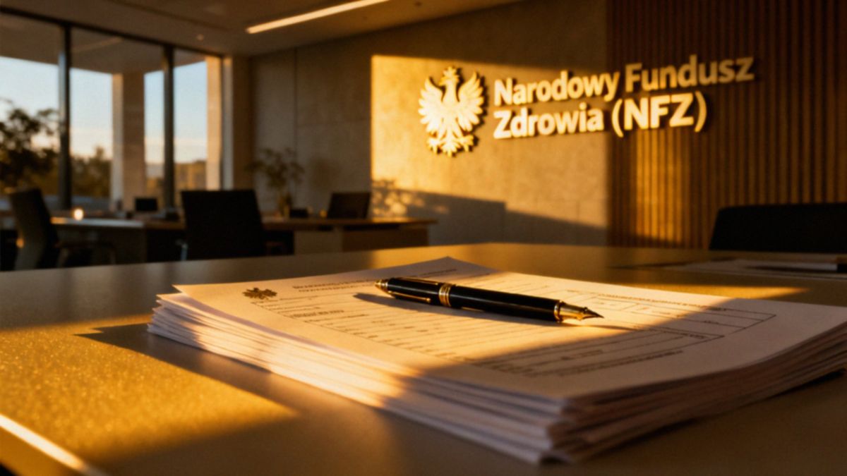 Oddział Narodowego Funduszu Zdrowia — co wpisać w dokumentach?