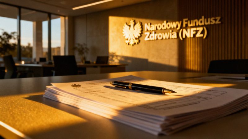 Oddział Narodowego Funduszu Zdrowia — co wpisać w dokumentach?