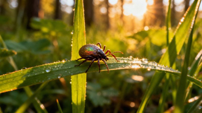 Odkleszczowe zapalenie opon mózgowych — objawy, przebieg i zapobieganie