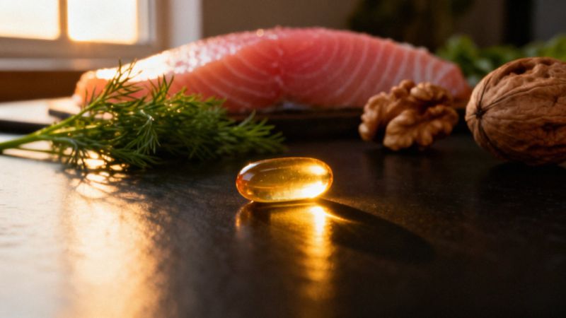 Omega-3 — czy warto je suplementować? Korzyści i badania