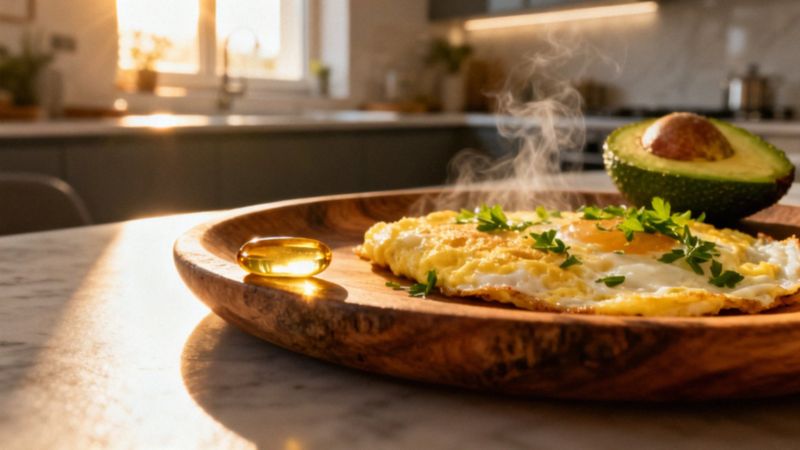Omega-3: Kiedy brać przed czy po jedzeniu? Przewodnik