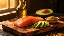 Kwasy omega-3 i omega-6 — jak zadbać o ich równowagę w diecie?