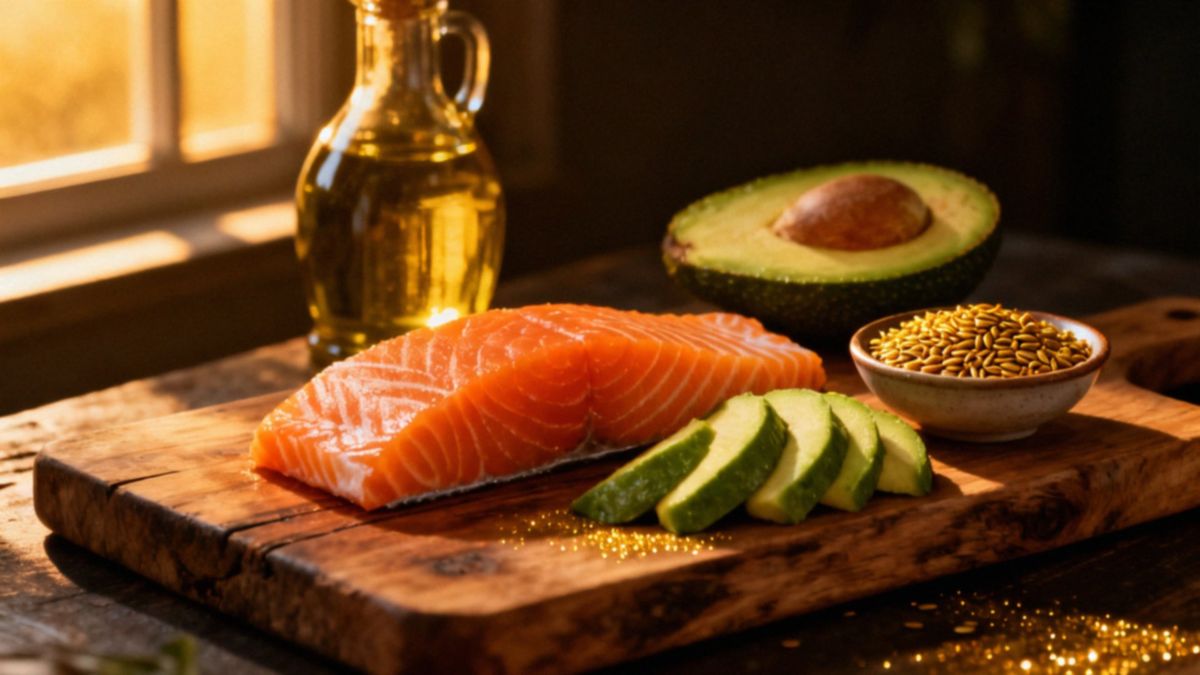Kwasy omega-3 i omega-6 — jak zadbać o ich równowagę w diecie?