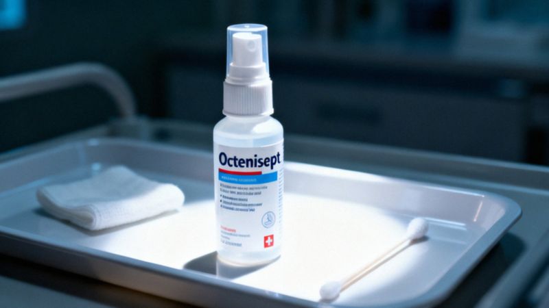 Ospa wietrzna: Pudroderm czy Octenisept — który preparat wybrać?