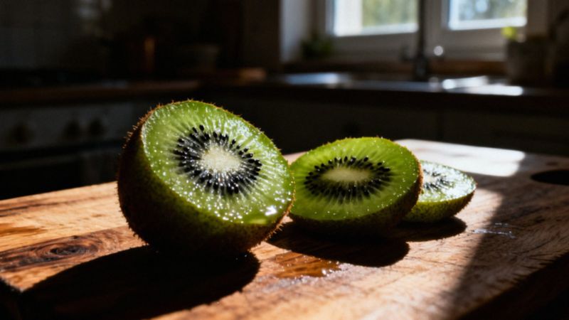 Owoc kiwi — właściwości, korzyści zdrowotne i zastosowanie w kuchni