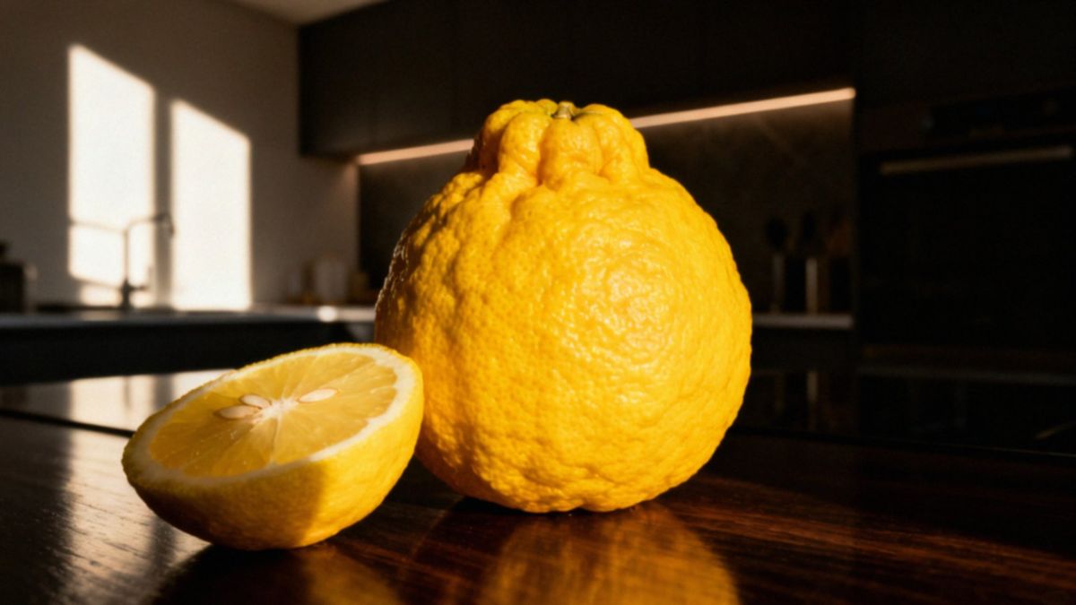 Owoc yuzu — smak, właściwości i zastosowanie w kuchni