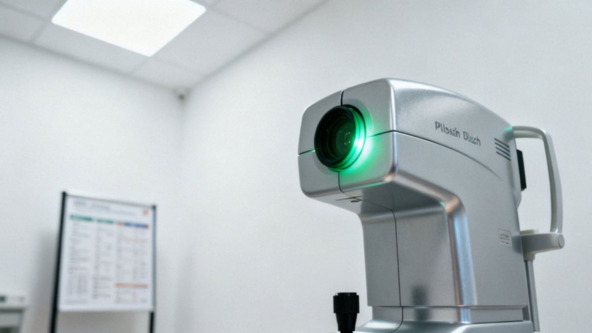 Pachymetria — co to jest i jak pomaga w diagnostyce oczu?