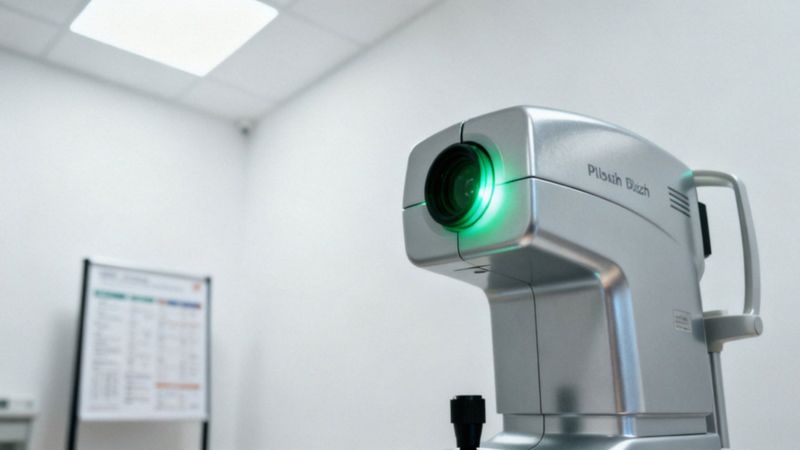Pachymetria — co to jest i jak pomaga w diagnostyce oczu?