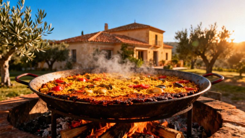 Paella valenciana – tradycyjny przepis i sekrety przygotowania