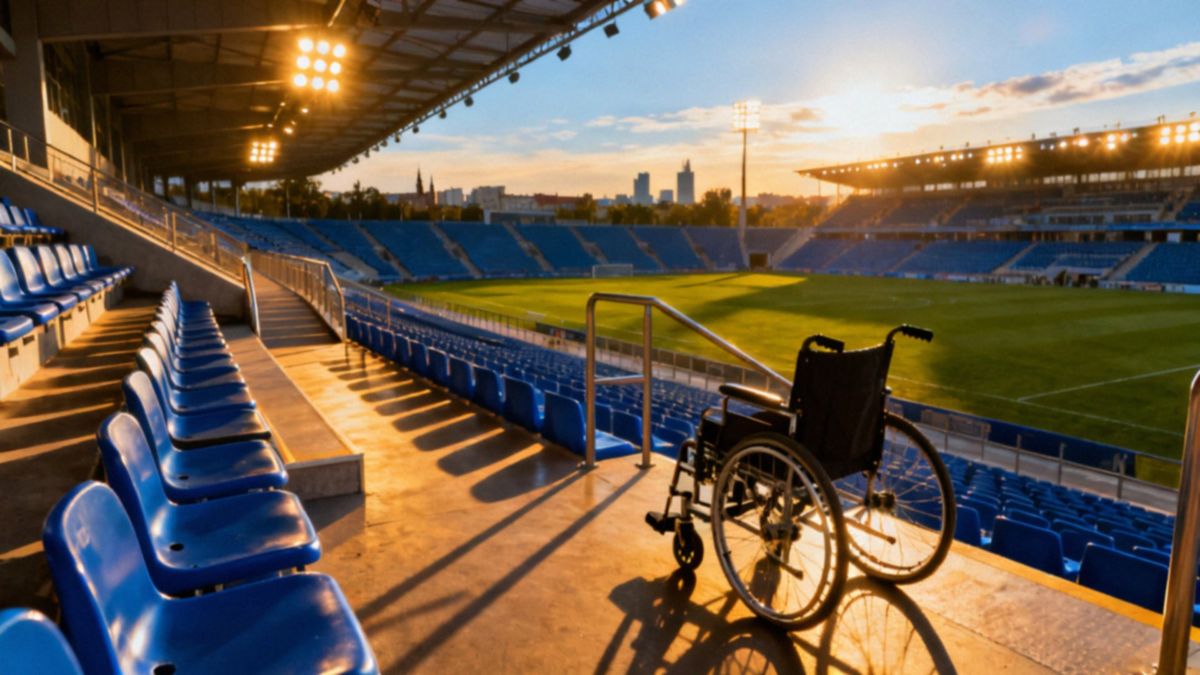 Paweł Parus — dziennikarz sportowy i aktywista na rzecz osób niepełnosprawnych