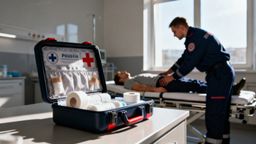Pierwsza pomoc przy krwotoku wewnętrznym — jak skutecznie zareagować?