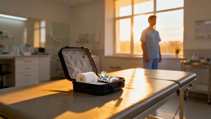 Pierwsza pomoc przy skręceniu i zwichnięciu — jak skutecznie udzielić pomocy?