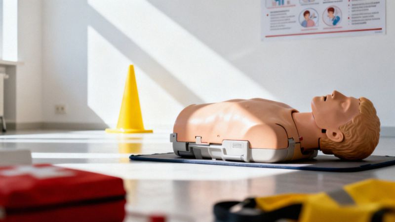 Pierwsza pomoc w przypadku zadławienia u dorosłych — co robić krok po kroku?