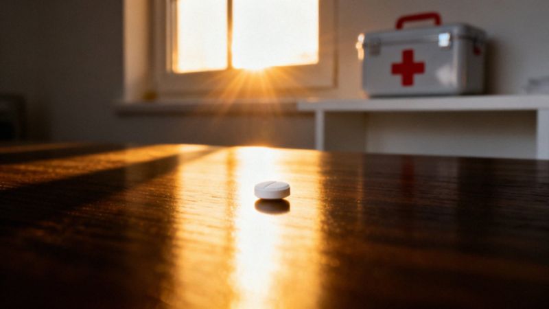 Pierwsza pomoc przy zawale serca — kiedy i jak podać aspirynę?
