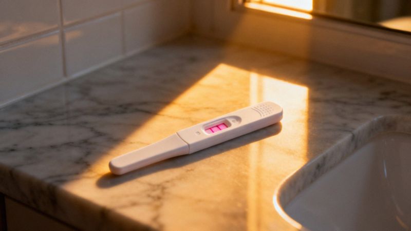Po jakim czasie zrobić test ciążowy? Najlepszy moment na wiarygodny wynik