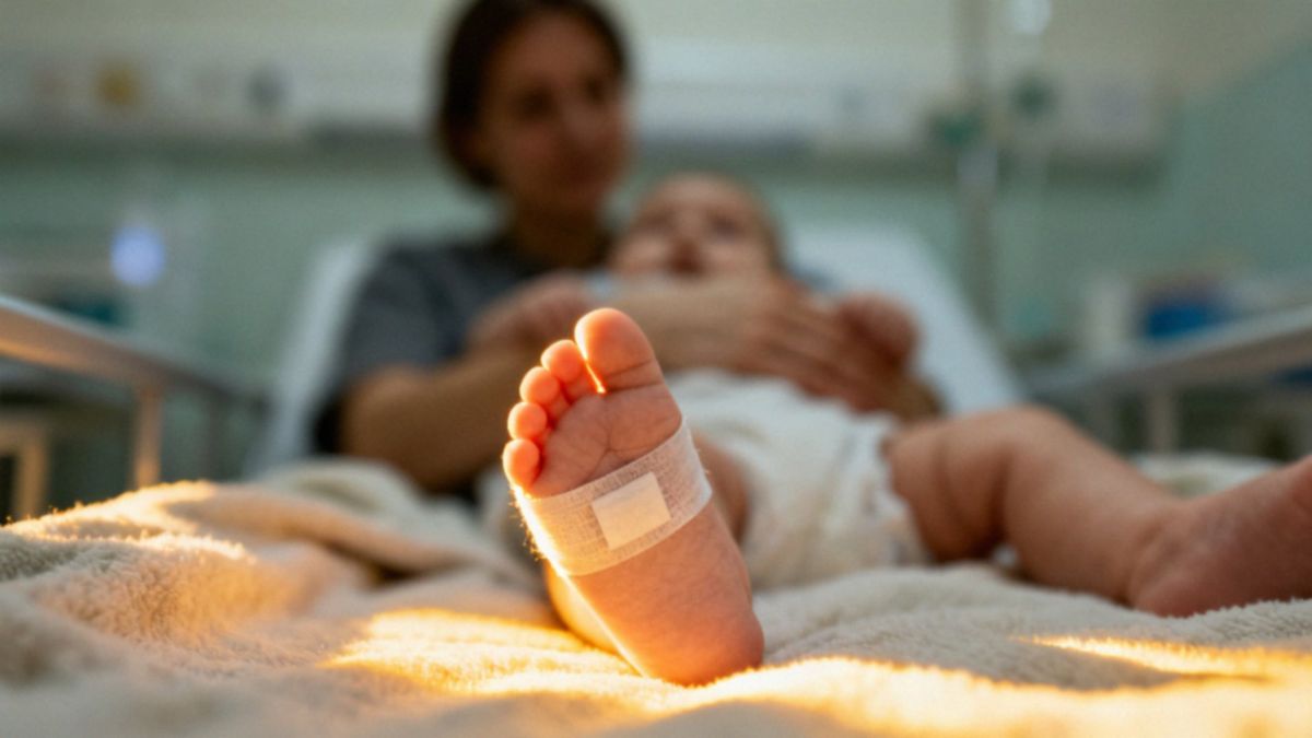 Pobieranie krwi u niemowlaka — czy na czczo i jak się przygotować?