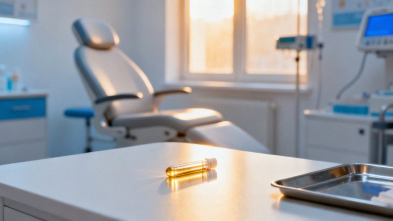 Pobieranie krwi u niemowlaka — skąd i jak to zrobić bezpiecznie?