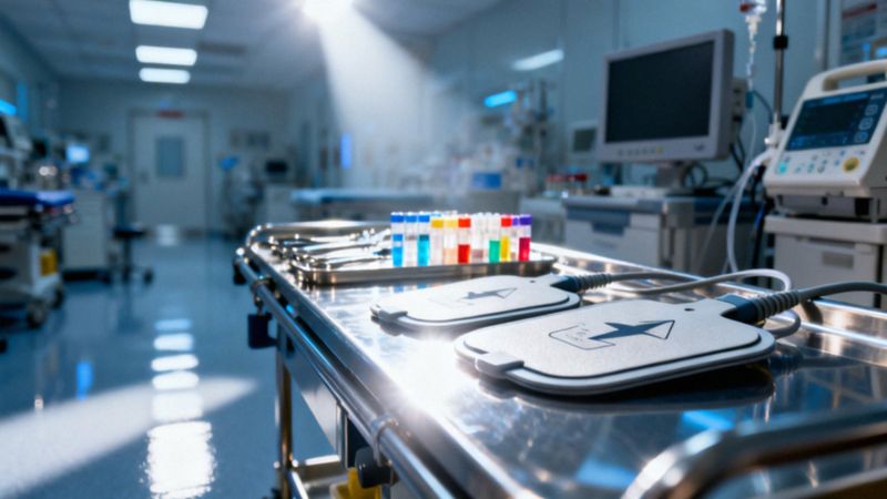 Postępowanie w stanach nagłego zagrożenia życia i zdrowia — kluczowe algorytmy i zasady