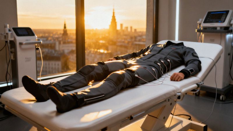 Prądy EMS — co to jest i jak działają w treningu oraz rehabilitacji?