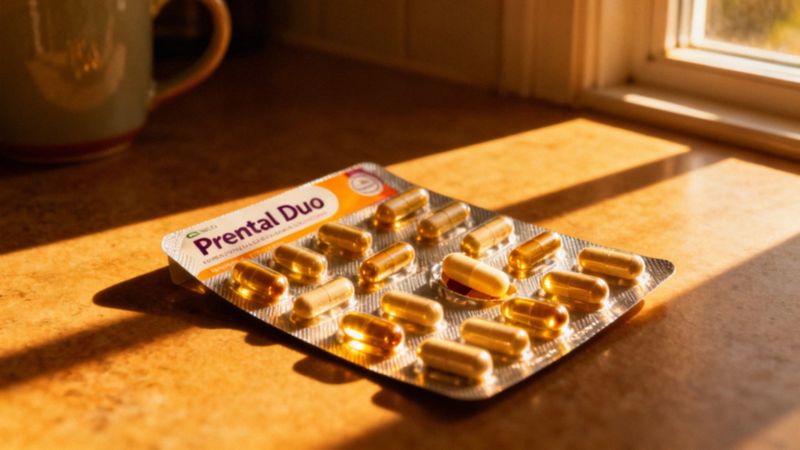 Prenatal Duo — czy brać wszystkie na raz? Dawkowanie i porady