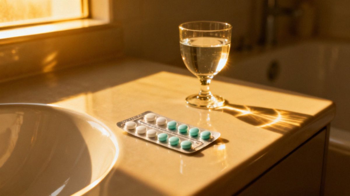 Przy której tabletce placebo dostajecie okres? Odpowiedzi i wyjaśnienia