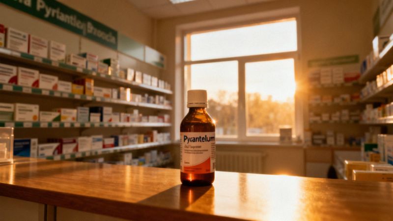 Pyrantelum — jak działa i na jakie pasożyty skutecznie działa?