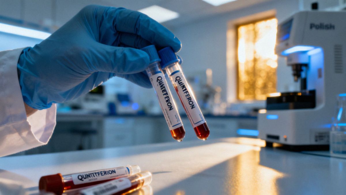 QuantiFERON — jak pobrać krew do testu i się przygotować?