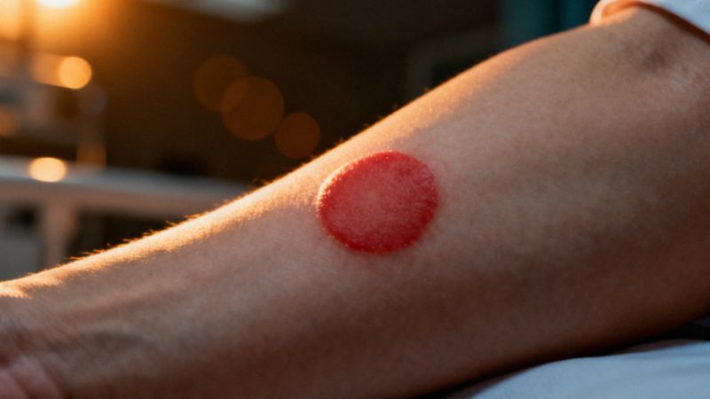 Rak jelita grubego — objawy na skórze, które warto znać