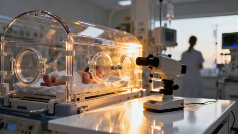 Retinopatia u wcześniaka – objawy, diagnoza i leczenie