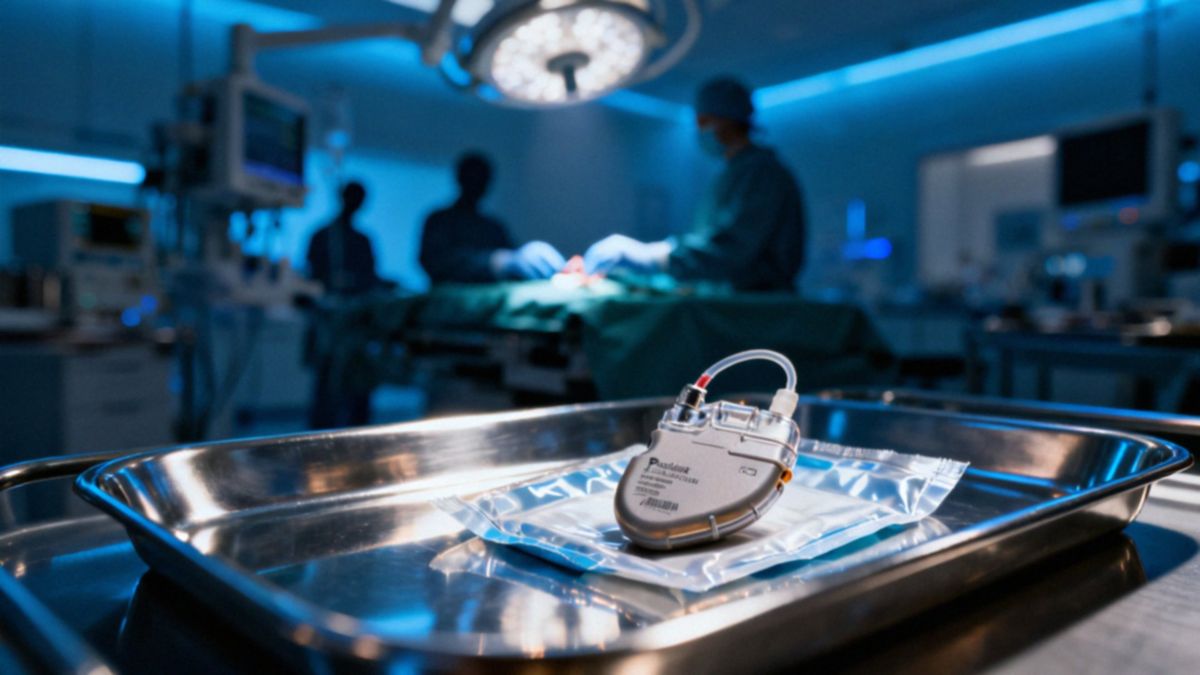 Rozrusznik serca — jakie są wskazania do jego implantacji?