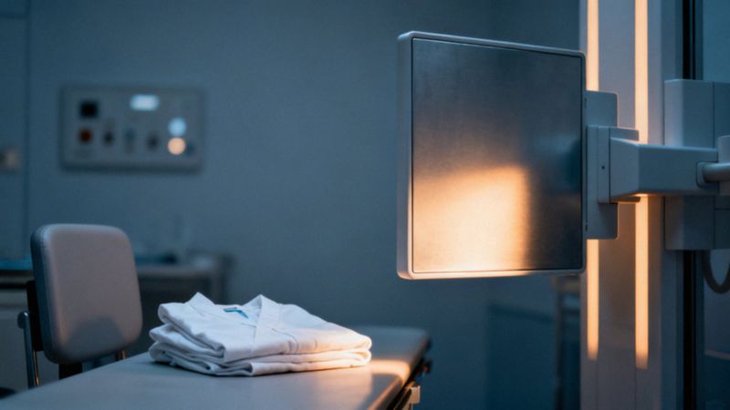RTG klatki piersiowej — czy trzeba się rozebrać i jak się przygotować?
