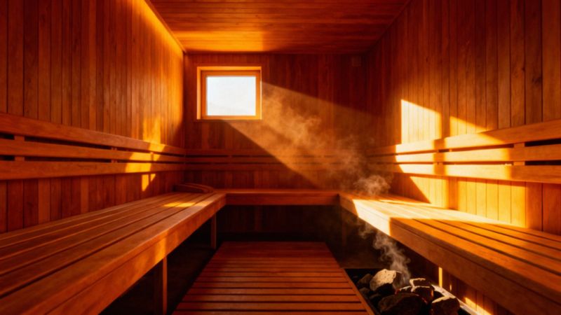 Sauna ile czasu? Optymalne sesje i zdrowotne korzyści