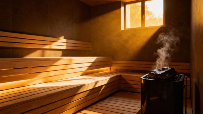 Sauna przed treningiem — korzyści, zasady i zagrożenia