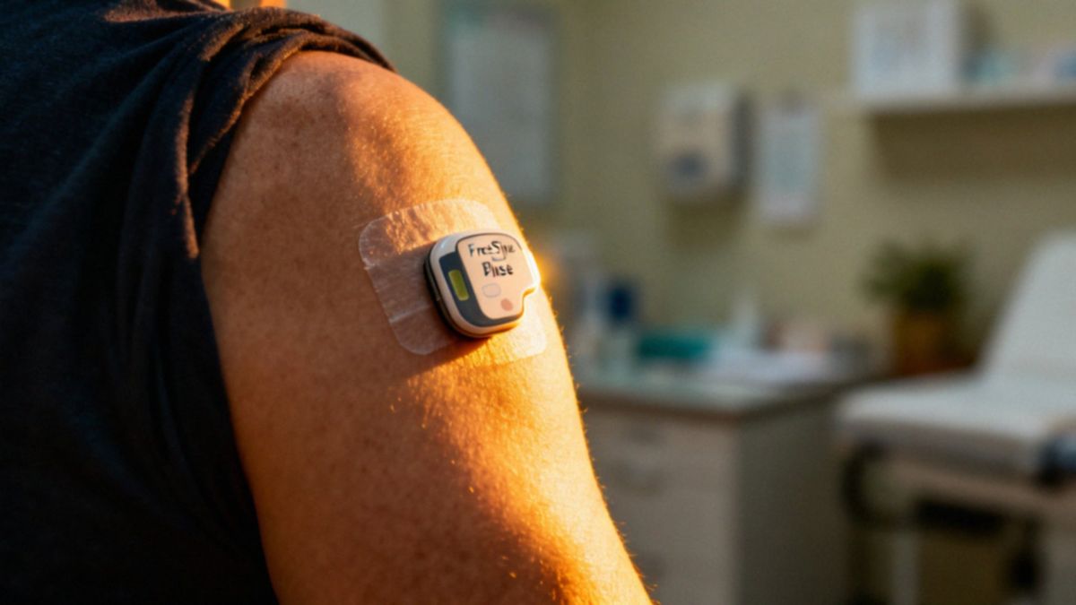Sensor do pomiaru cukru — jak założyć krok po kroku?