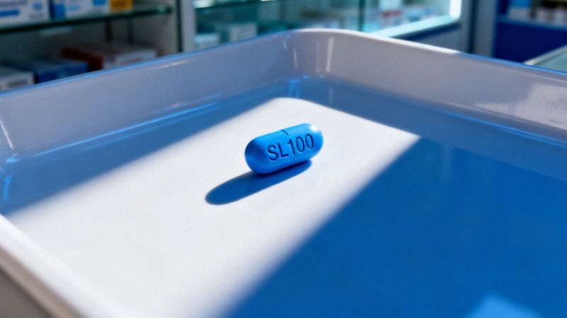 Sildenafil Actavis 100 mg — czy można dzielić tabletki i jakie są ryzyka?