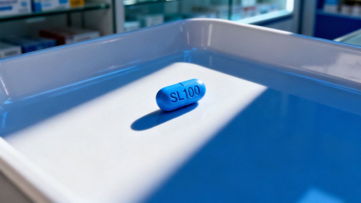 Sildenafil Actavis 100 mg — czy można dzielić tabletki i jakie są ryzyka?
