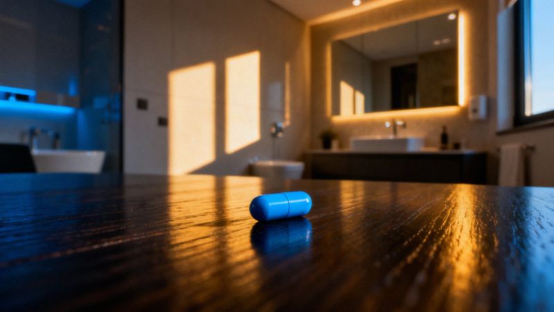 Sildenafil — jak długo można go stosować bezpiecznie?